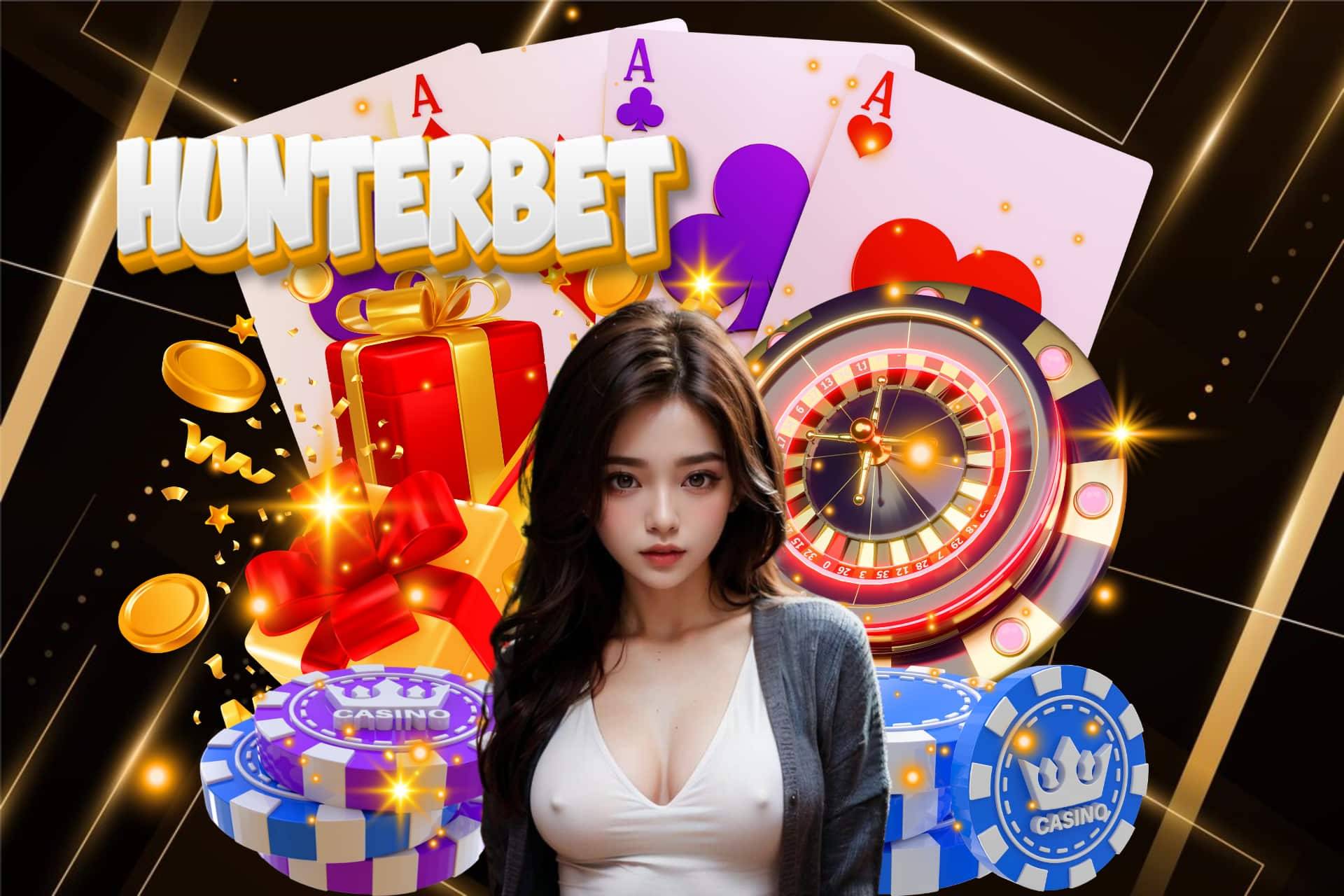 hunterbet ทรูวอเลท